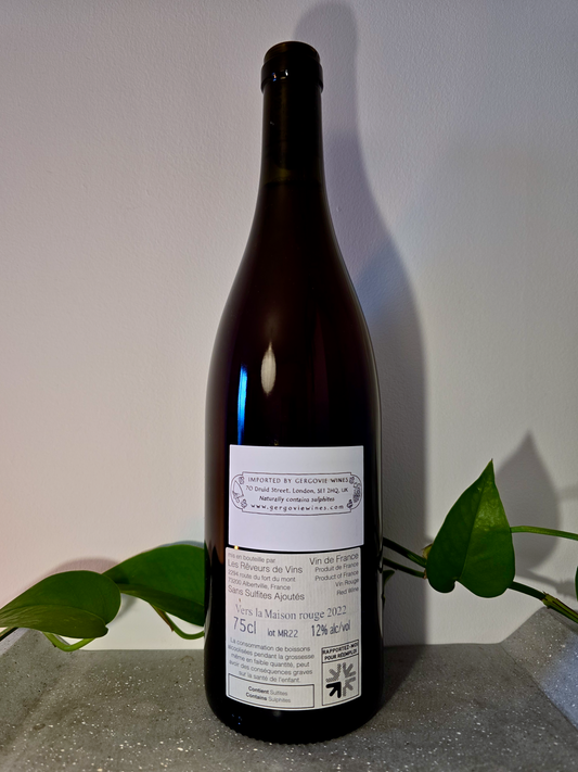 Jean Yves Péron Vers La Maison Rouge