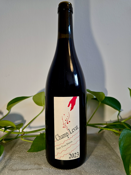 Jean Yves Péron Champ Levat