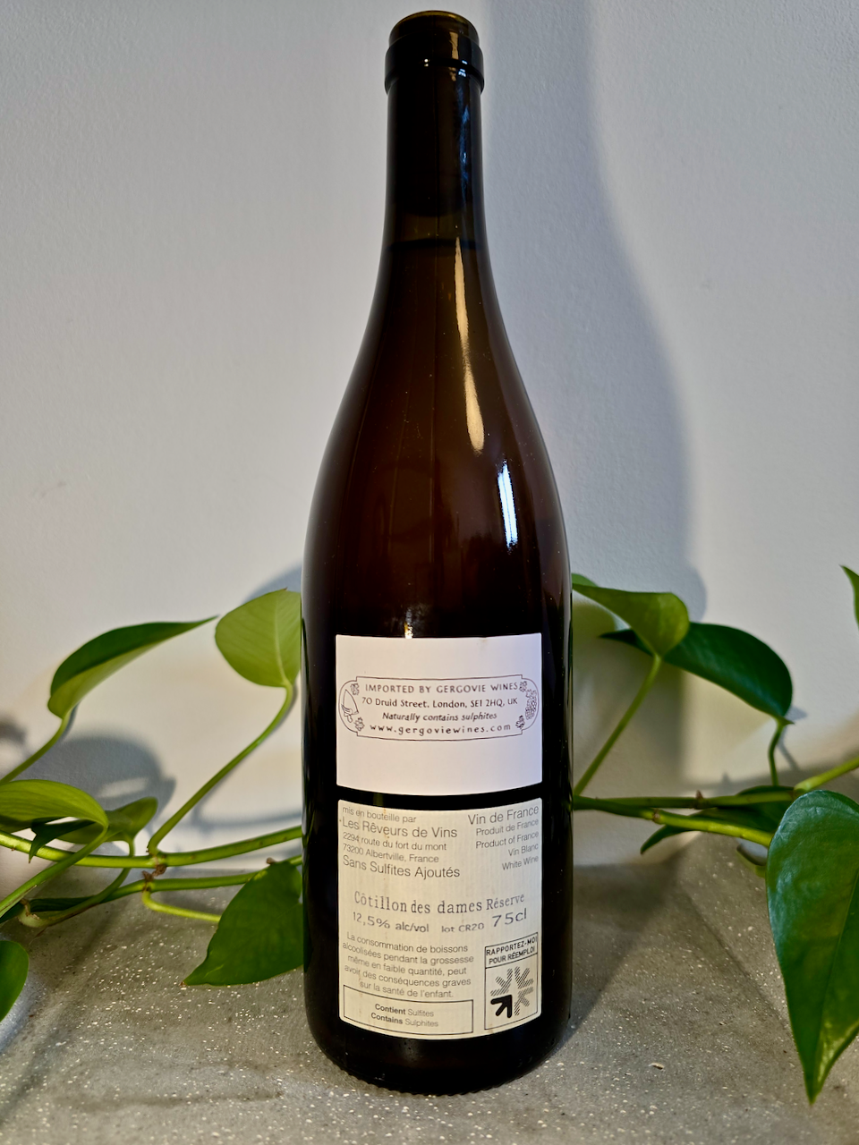 Jean Yves Péron Côtillon des Dames Réserve