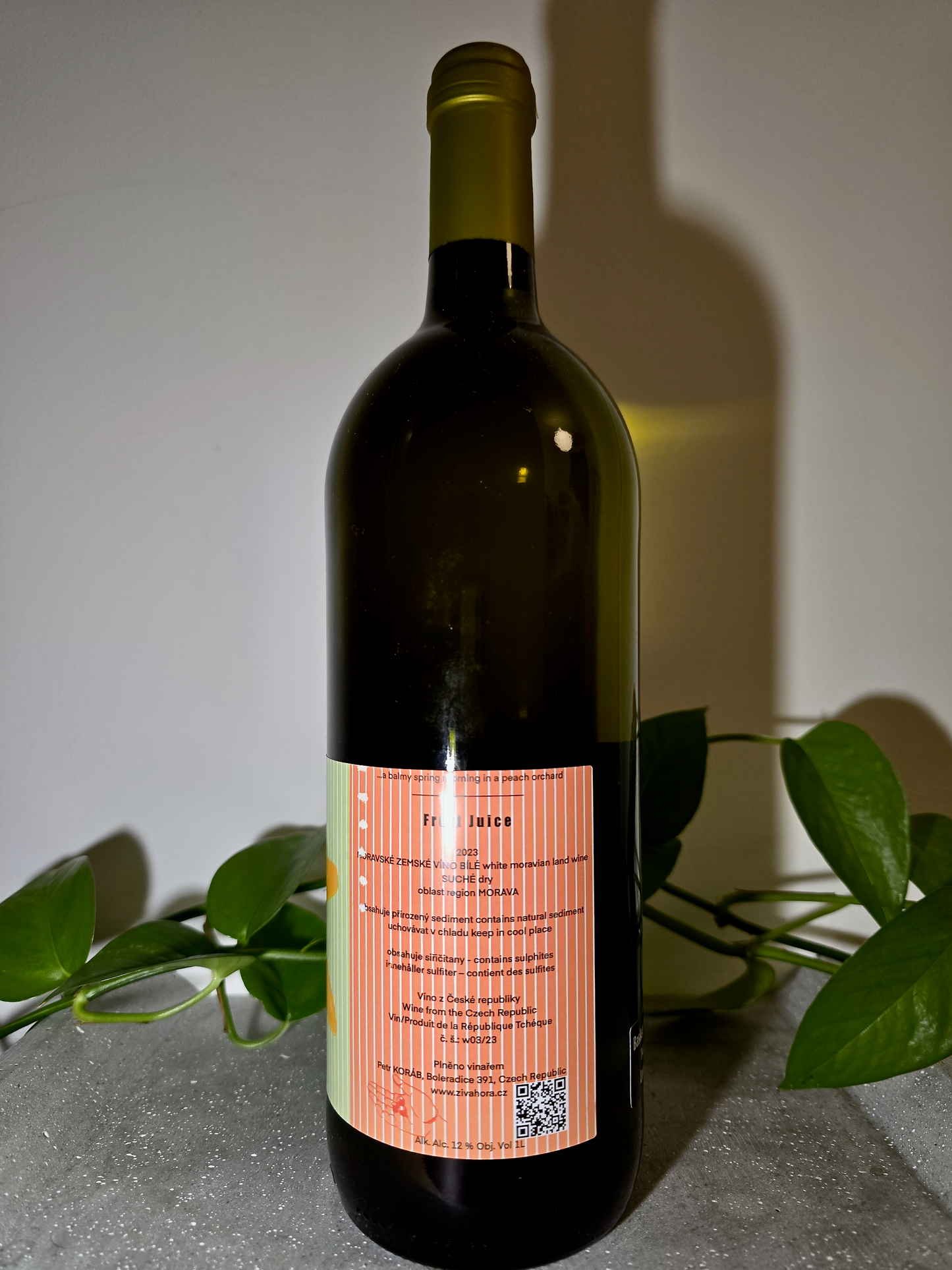 Petr Koráb Fruit Juice (1 Litre is Just Right)