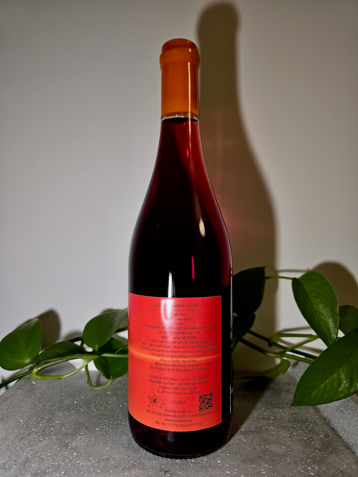 Petr Koráb Solar Red