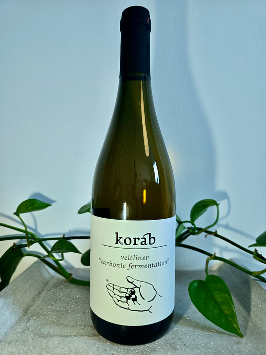Petr Koráb Carbonic Veltliner