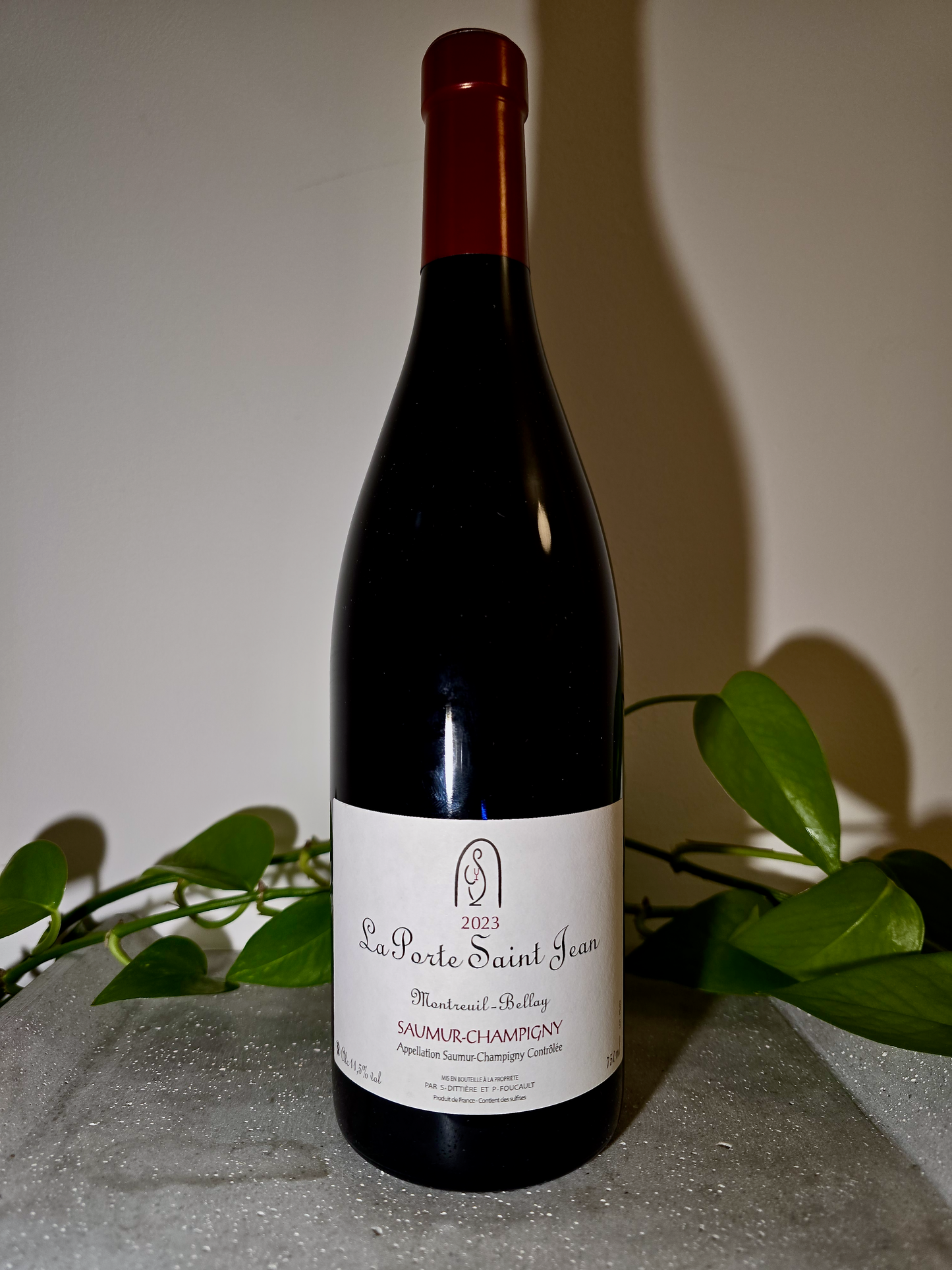 La Porte Saint Jean Saumur Champigny