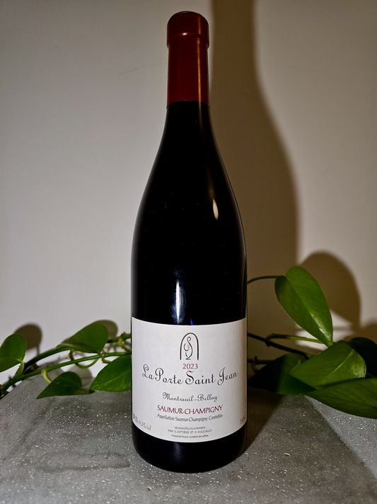 La Porte Saint Jean Saumur Champigny