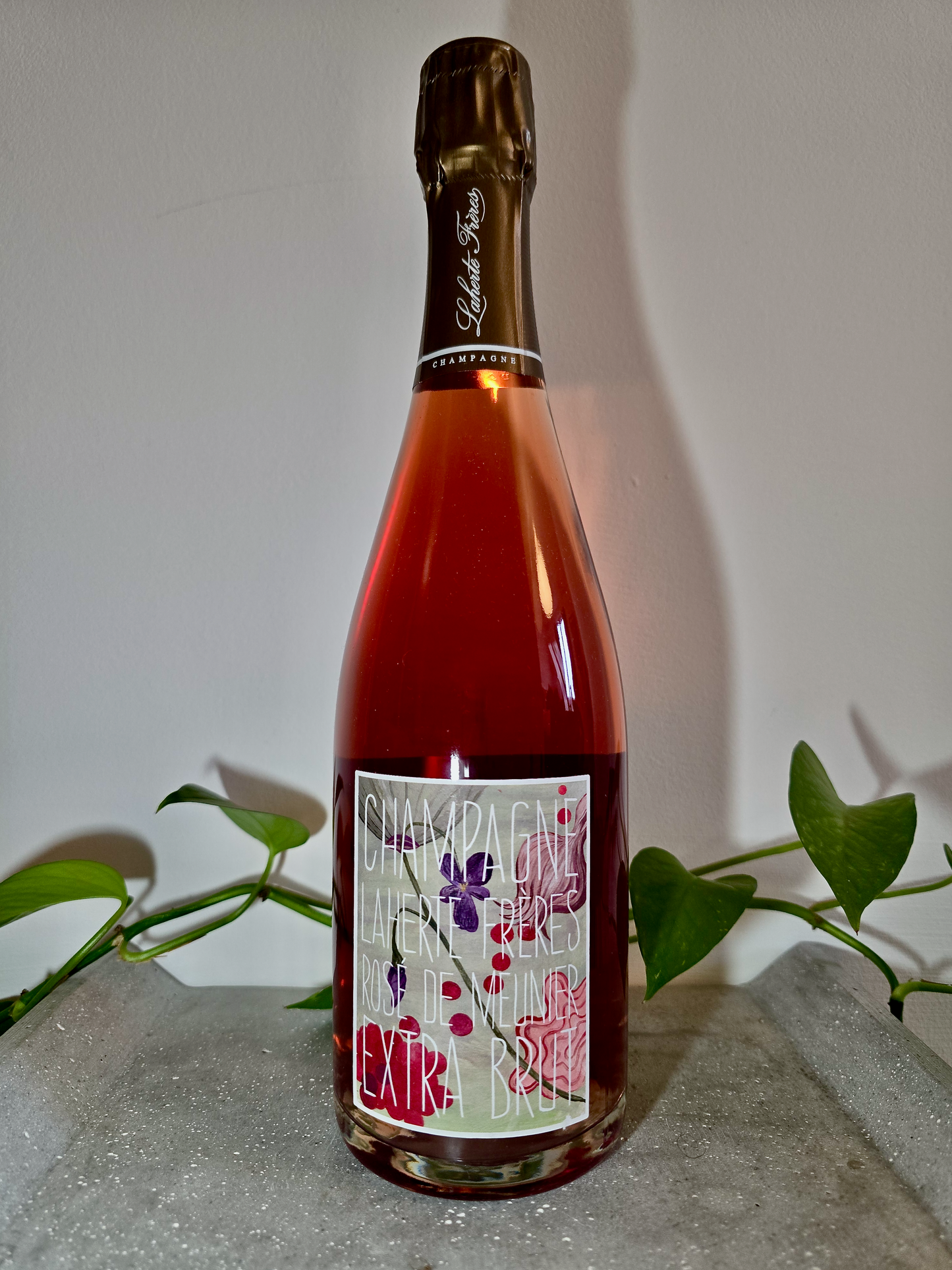 Laherte Frères Rosé de Meunier Extra Brut