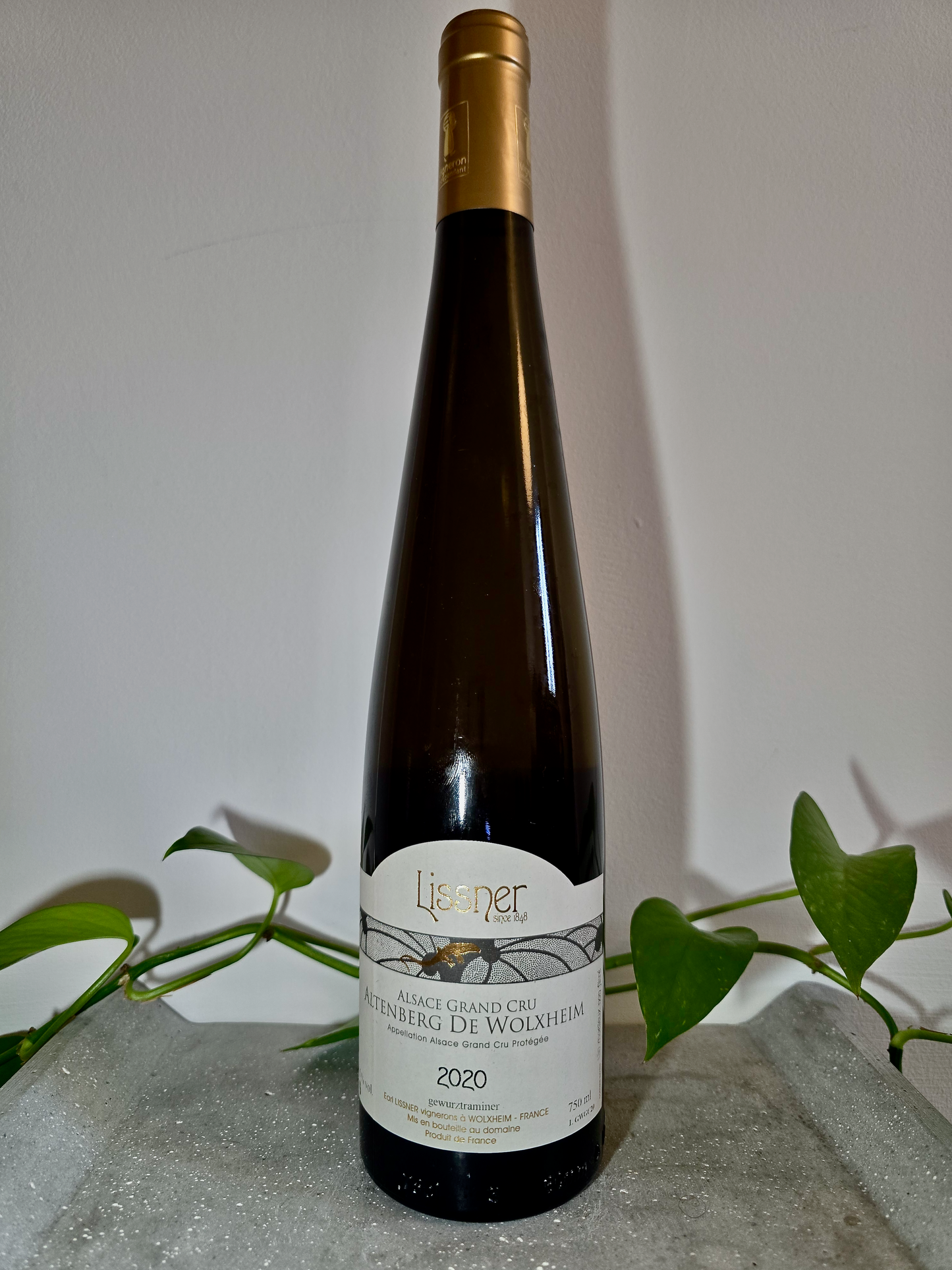 Domaine Lissner Gewurztraminer Altenberg de Wolxheim Grand Cru