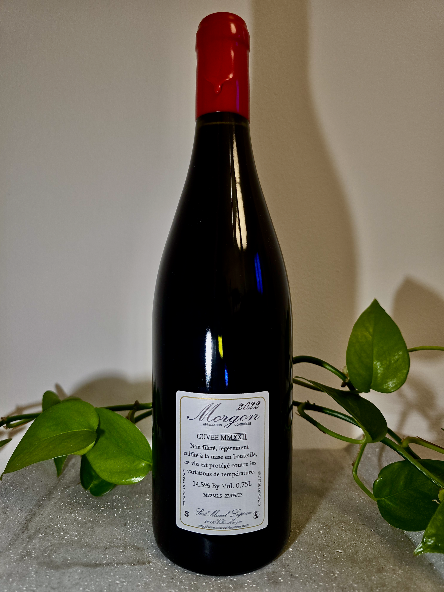 Marcel Lapierre Morgon 'Cuvee Marcel Lapierre'