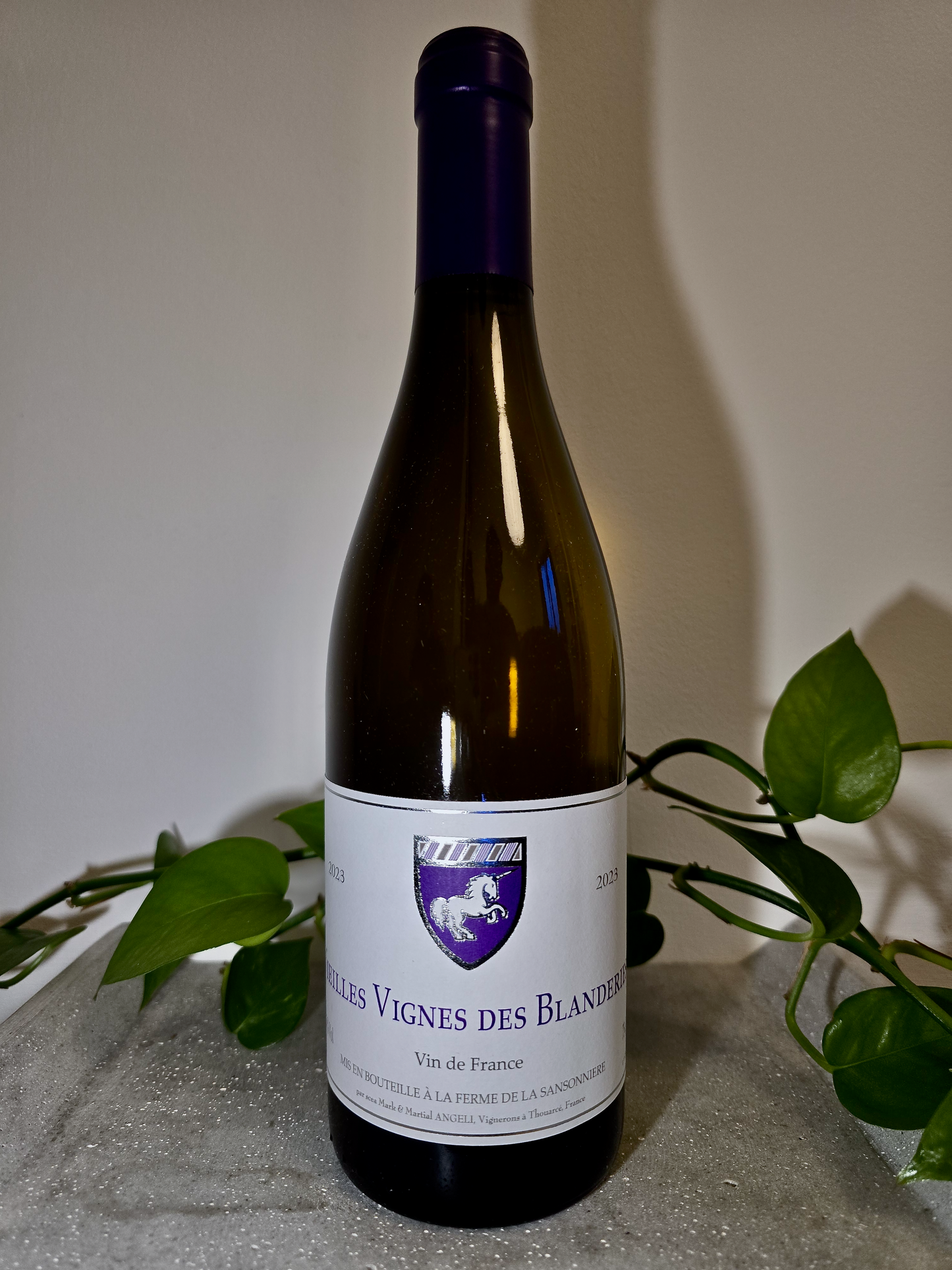 Mark Angeli Ferme de la Sansonnière Vieilles Vignes Des Blanderies