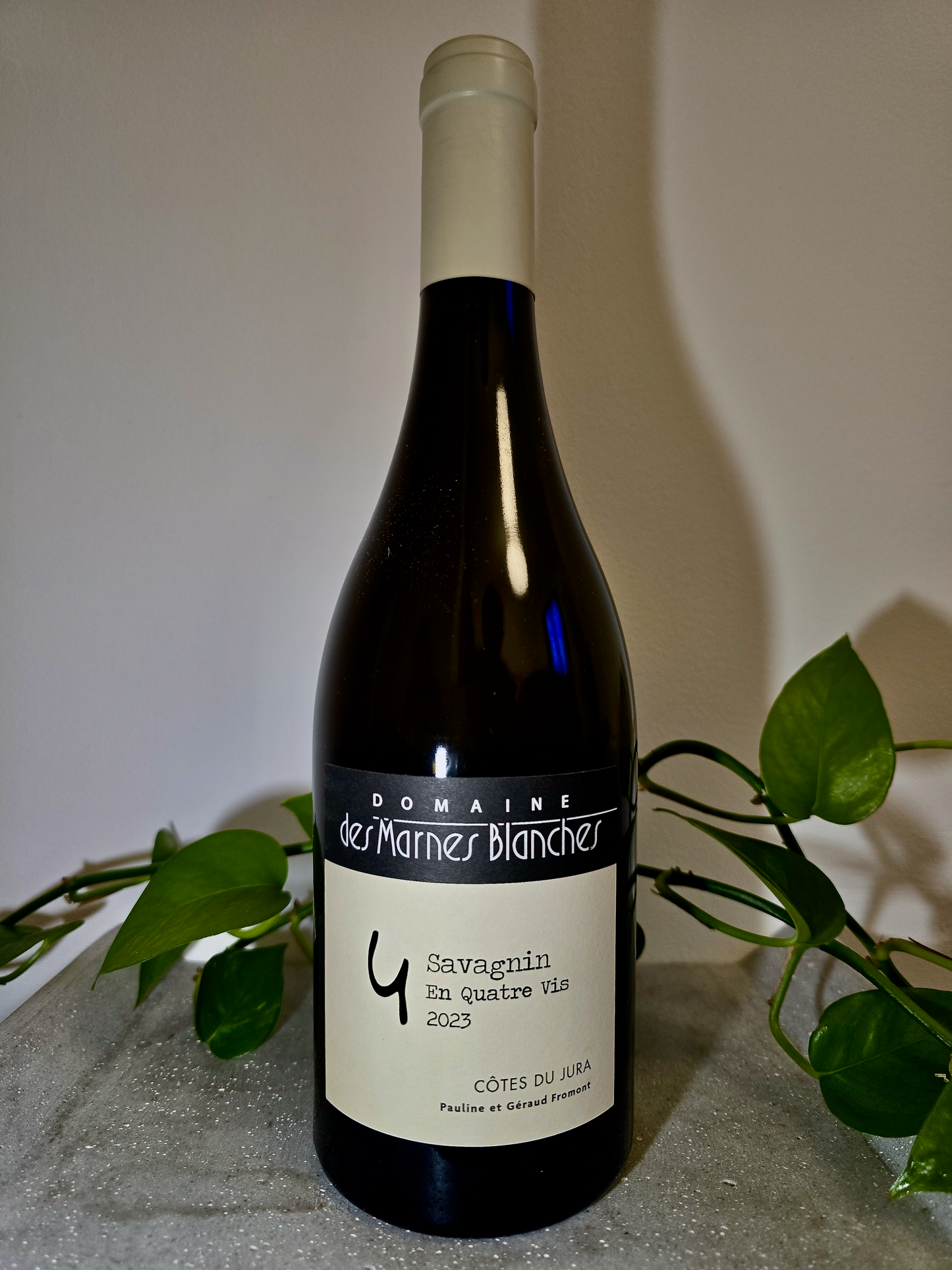 Domaine des Marnes Blanches Savagnin en Quatre Vis