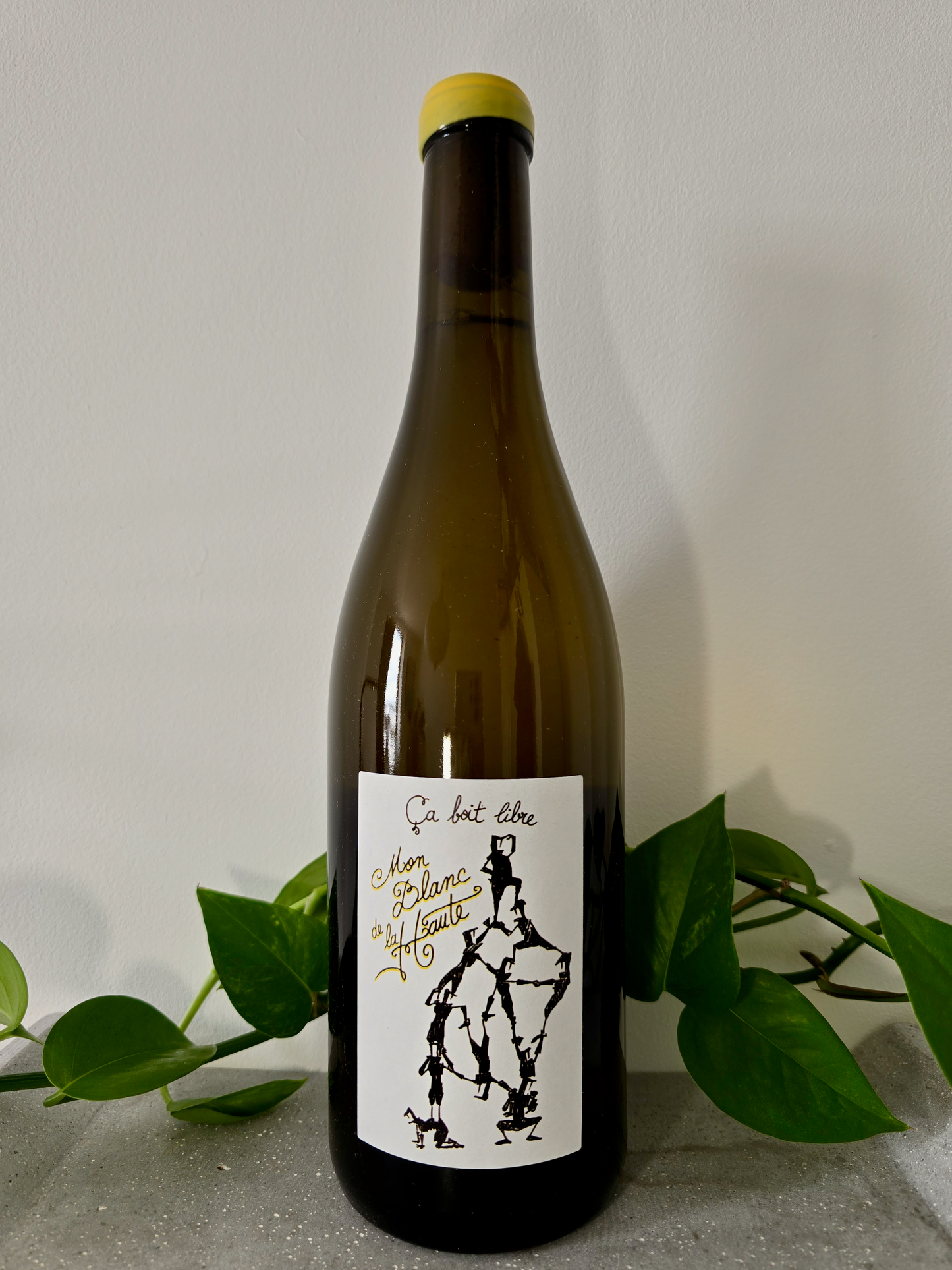 Ca Boit Libre Mon Blanc de la Haute