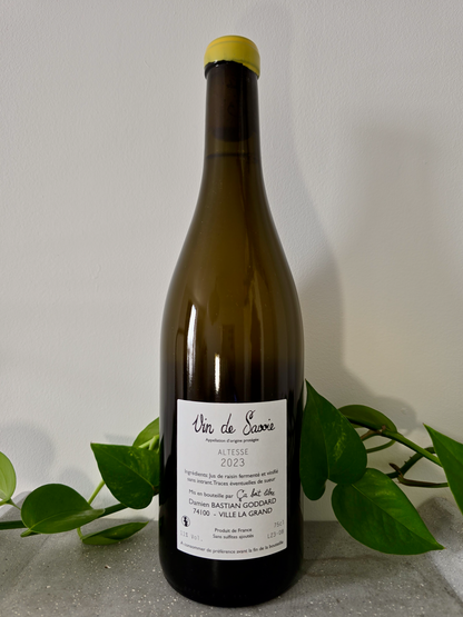 Ca Boit Libre Mon Blanc de la Haute