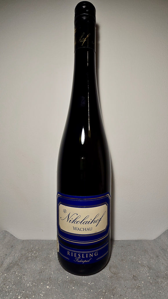 Nikolaihof Riesling Federspiel Late Release 2016