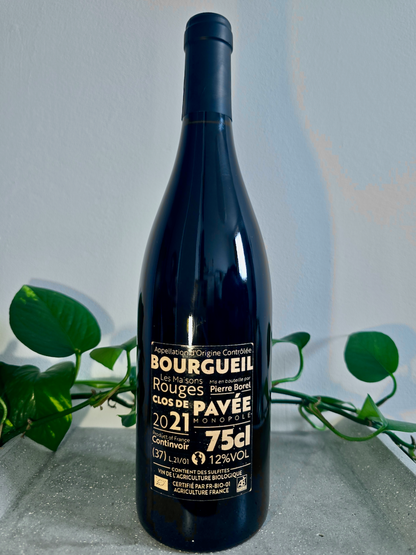 Pierre Borel 'Clos de Pavée' Bourgueil