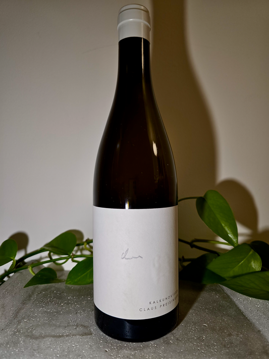 Claus Preisinger Kalkundkiesel Weiss