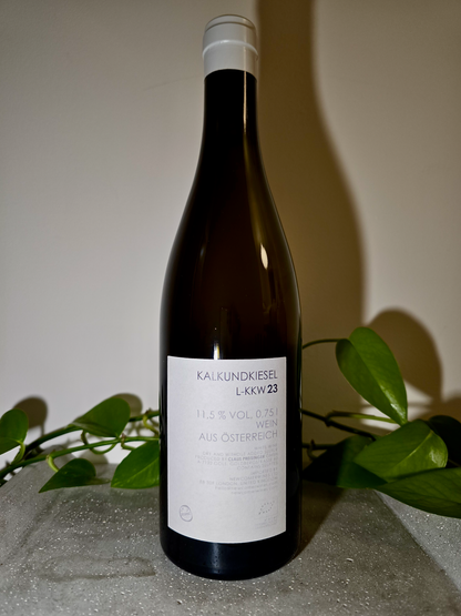 Claus Preisinger Kalkundkiesel Weiss