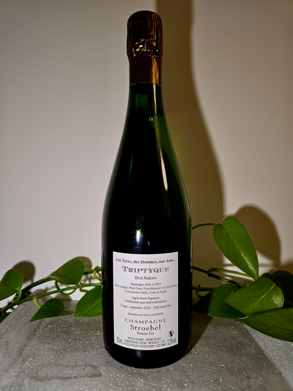 Timothée Stroebel Triptyque Brut Nature