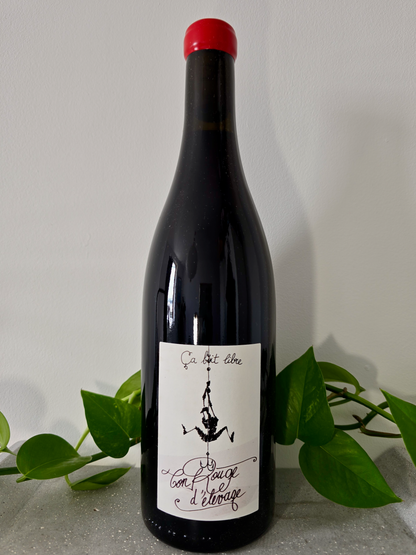 Ca Boit Libre Ton Rouge D'elevage