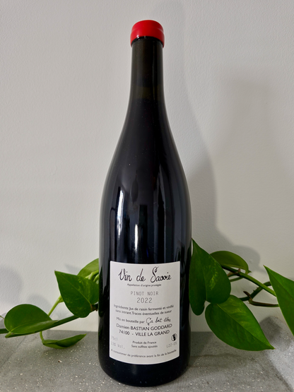 Ca Boit Libre Ton Rouge du Lac