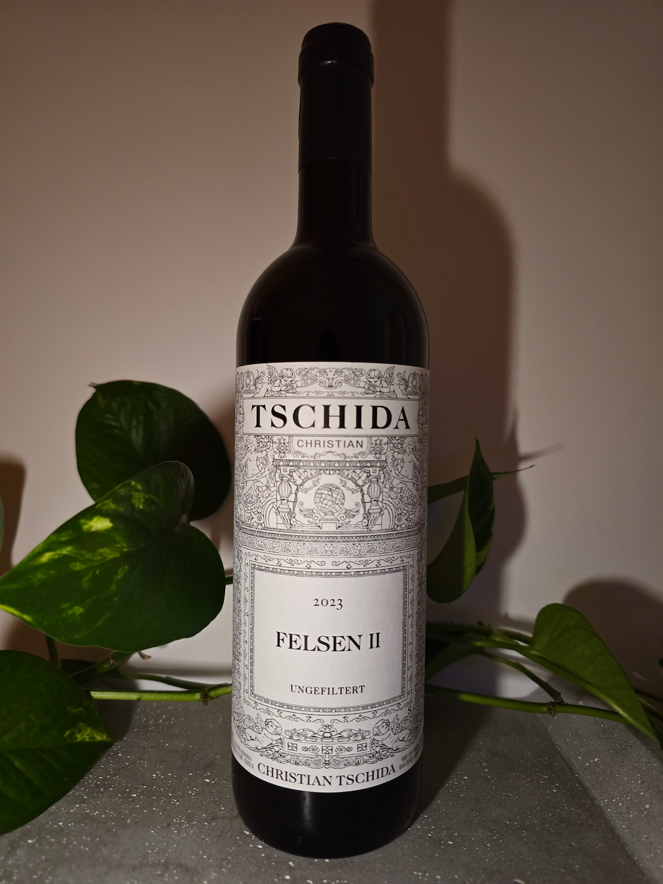 Christian Tschida Felsen II