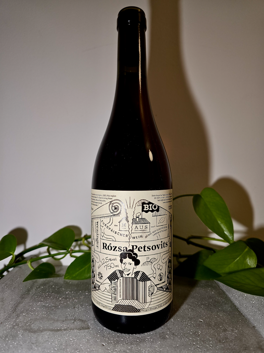 Franz Weninger Rózsa Petsovits