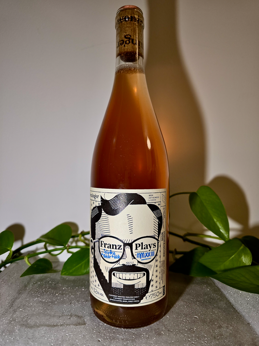 Franz Weninger Szürke & Fehér & Kék