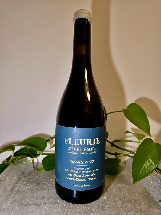 Yann Bertrand Fleurie Cuvee Emile