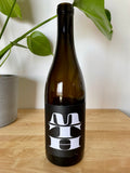 Front label of Andi Weigand MTH natural wine bottle