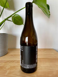 Back label of Andi Weigand White natural wine bottle