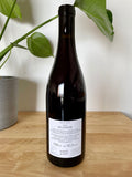 Back label of Brand Brothers Wildrose natural wine bottle
