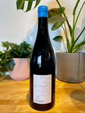 Back label of Claus Preisinger Fruit Loops Rot natural wine bottle