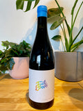 Front label of Claus Preisinger Fruit Loops Rot natural wine bottle