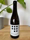 Front label of Franz Weninger Feherburgundi natural wine bottle