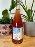 Front label of Koppitsch Pretty Nats natural wine bottle