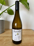 Front label of Domaine du Petit Oratoire Jajatoes natural wine bottle