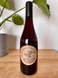 Front label of Olivier Cohen Déferlante Rose natural wine bottle