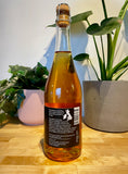Back label of Pilton Keeved Cider cider bottle
