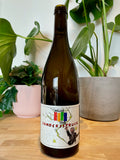 Front label of Staffelter Hof It's Muller Time natural wine bottle