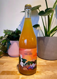 Front label of Little Pomona Table Cider cider bottle