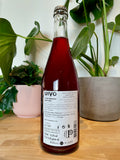 Back label of Folias De Baco 'Uivo' PT Nat Renegado natural wine bottle