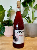 Front label of Folias De Baco 'Uivo' Renegado natural wine bottle